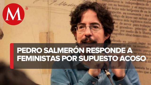 Pedro Salmerón reacciona a denuncias de acoso