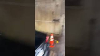 Man Gets Locked in Gas Station Car Wash