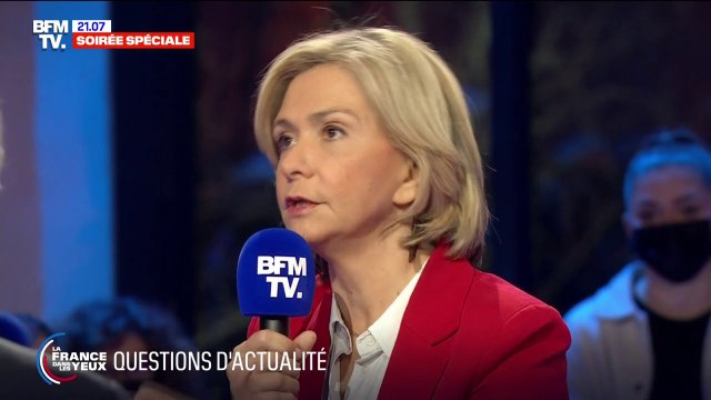 Valérie Pécresse sur le pass vaccinal : Je propose de faire ce que le Sénat a demandé c'est-à-dire que dès que la pandémie commencera à décliner, dès qu'il ne sera plus nécessaire, on le supprime