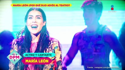 ¡María León y su constante lucha contra la ansiedad!