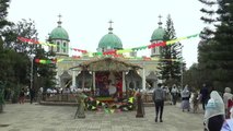 ADDİS ABABA - Etiyopyalı Ortodoks Hristiyanlar Epifani Bayramını kutladı