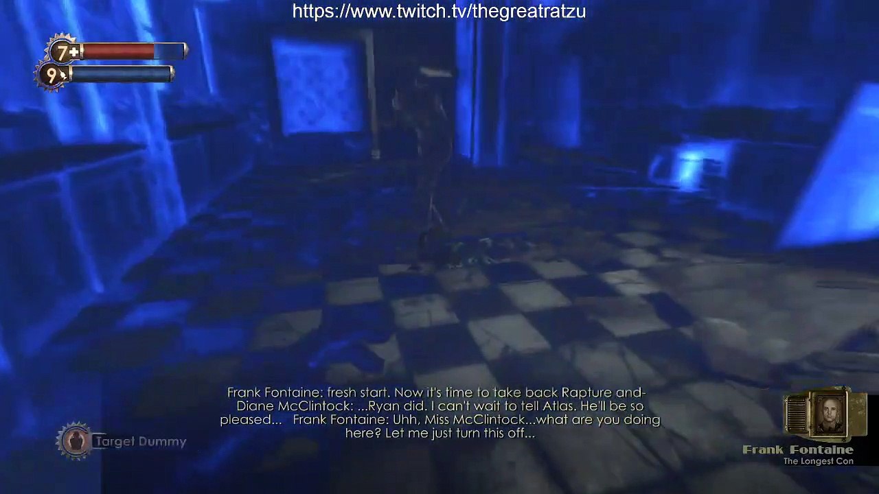 Chatzu Plays Bioshock Remastered Episode 17 - A Man Chooses