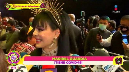 ¡Maribel Guardia da positivo a COVID-19 por segunda vez!