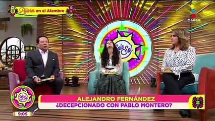 ¿Alejandro Fernández molesto con Pablo Montero por protagonizar bioserie de su padre?