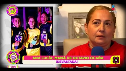 '¿Por qué te fuiste a tan corta edad?' Madre de Octavio Ocaña devastada por muerte del actor