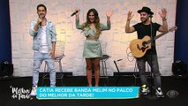 Banda Melim responde perguntas dos fãs e faz revelações sobre a vida amorosa.Confira!