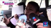 Conductor intenta evadir el pago de caseta en el Circuito Exterior Mexiquense