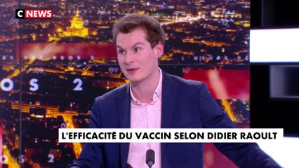 Jean-Loup Bonnamy : ««Quand je vois cette magnifique étude, le pass sanitaire et bientôt le pass vaccinal fait gagner de l’argent, sauve des vies, peut-être fait revenir l’être aimé»