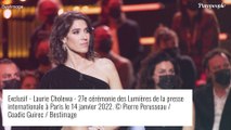 Benoît Magimel grand vainqueur, Laurie Cholewa épaule nue à la Cérémonie des Lumières 2022
