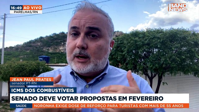 Vamos falar agora sobre o congelamento do ICMS sobre combustíveis. A medida foi decidida pelos governadores no fim do ano passado para tentar frear os constantes aumentos de preços.Saiba mais em youtube.com.br/bandjornalismo