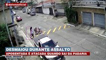 A vítima foi assaltada após sair de uma padaria, no bairro Nova Cachoeirinha, zona Norte de São Paulo