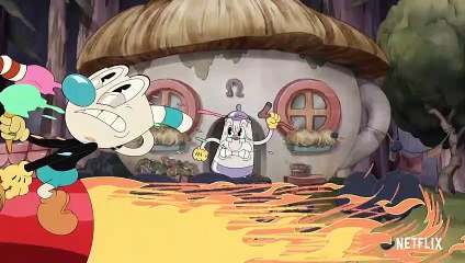 The Cuphead Show!, tráiler oficial