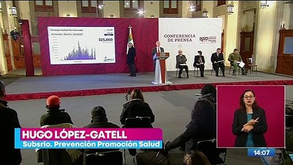 Repunte de Covid en niños fue en vacaciones y no en escuelas: Gatell