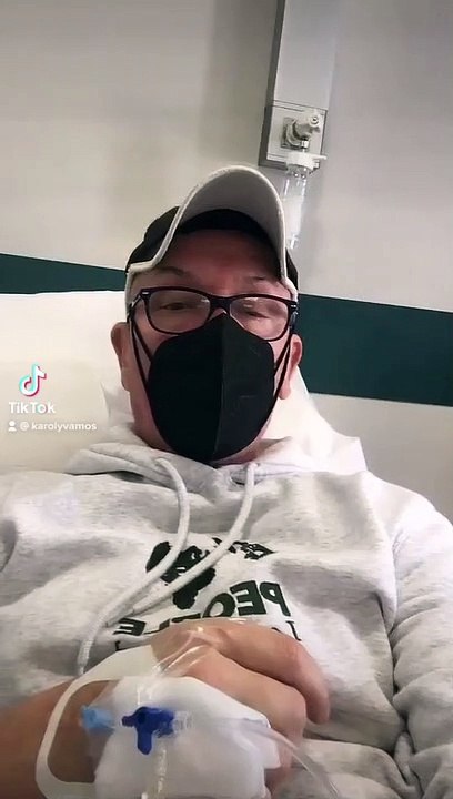 Κάρολι Βάμος: Ο χορογράφος δίνει για δεύτερη φορά μάχη με τον καρκίνο! Εικόνες από το νοσοκομείο