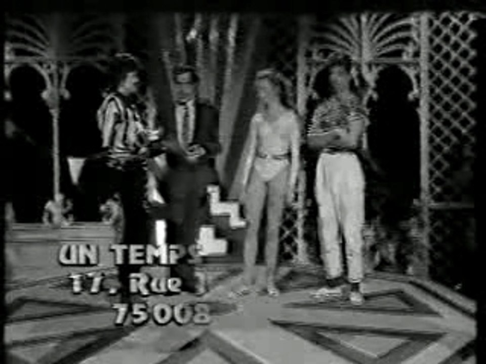 TF1 UN TEMPS POUR TOUT 1983 Armando et Claire