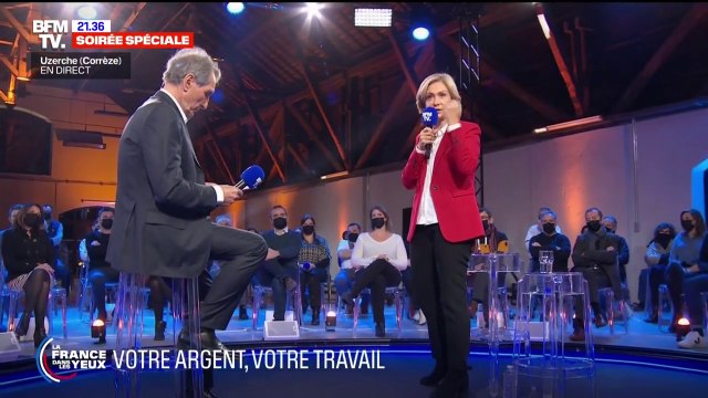 Valérie Pécresse sur les pensions alimentaires: Le mari défiscalise la pension alimentaire mais cela rentre dans le revenu de la femme, ça peut la rendre imposable. [...] Ce que je souhaite c'est qu'on défiscalise aussi pour la femme