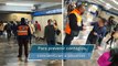 Vigilarán uso correcto de cubrebocas en el metro CDMX