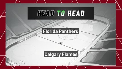 Calgary Flames vs Florida Panthers: Over/Under