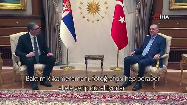 Sırbistan Cumhurbaşkanı Vucic'i etkileyen olay: Bunu başka hiçbir ülkede görmedim