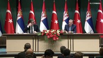 إردوغان يشير إلى تحسن في العلاقات مع إسرائيل مع إمكان التعاون حول مشروع خط الغاز