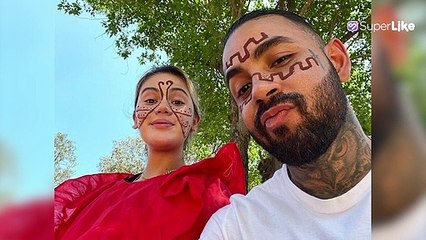 Cintia Cossio recibió romántica bienvenida de su esposo