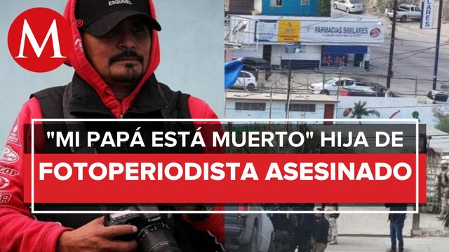 Familia del fotoperiodista Margarito Martínez escuchó los disparos previo al asesinato en BC