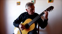 Suite BWV 996 JS Bach - 2 Allemande - Guitare Alain Bauer