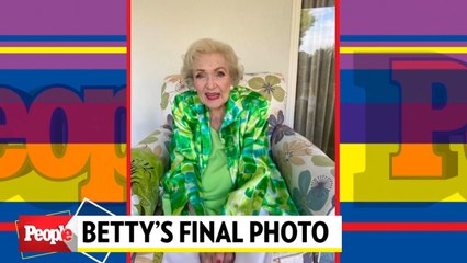 Betty White's Assistant Shares 'One of the Last Photos of Her': She Was 'as Happy as Ever'