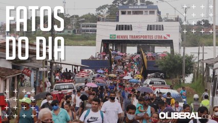 Travessia para Outeiro tem segundo dia tumultuado após interdição de ponte