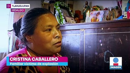 Familias de Tlahuelilpan continúan en duelo a tres años de la tragedia