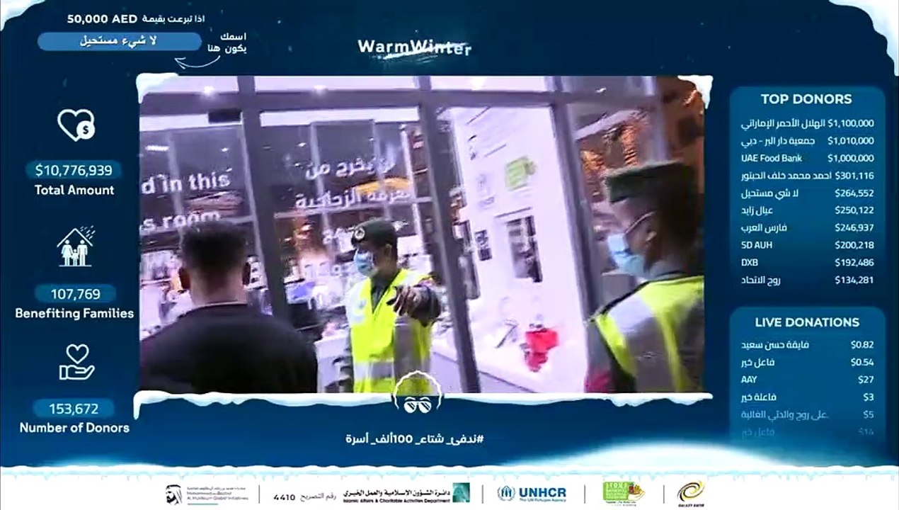 أبو فله يعلن نجاحه في تحقيق الحلم ويجمع 11 مليون دولار بالدموع