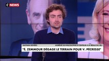 Nathan Devers : «Éric Zemmour fait l’union des droites, mais en prenant Marine Le Pen par sa droite ce qui est contradictoire dans les termes»