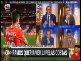 GONÇALO RAMOS AJUDA A FAZER A CAMA A JORGE JESUS NO BENFICA