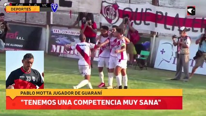 "Tenemos una competencia muy sana"