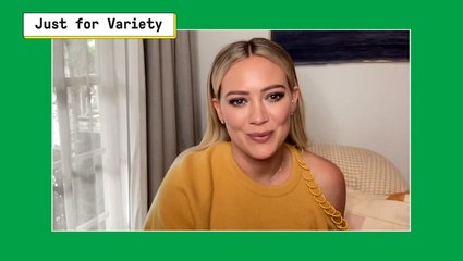 Hilary Duff Talks 'How I Met Your Father' & 'Lizzie McGuire'