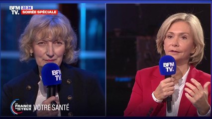 Valérie Pécresse propose une année supplémentaire d'étude pour les médecins généralistes à effectuer "dans les zones où l'on manque de médecin" pour lutter contre les déserts médicaux