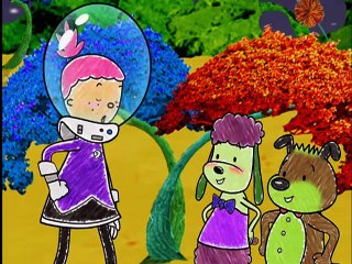 Pinky Dinky Doo T2 - E10 El Planeta Misterioso / Un Pulpo Bailarín (Audio Latino)