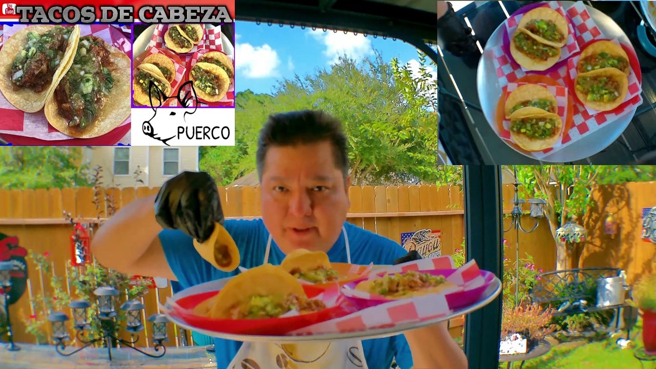 los mejores tacos de Cabeza de Puerco como hacer tacos de cabeza de