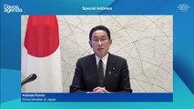 Japonya Başbakanı Kişida, koronavirüs sürecinde dijitalleşmenin önemine dikkati çekti