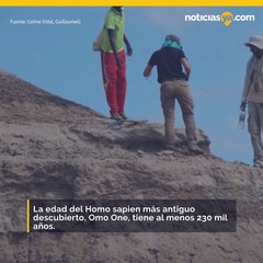 Estos son los restos humanos del hombre más viejo del mundo