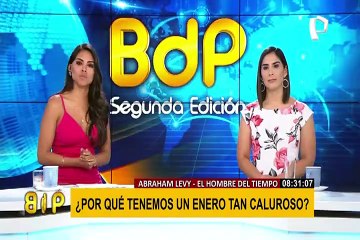 Abraham Levy, el 'Hombre del Tiempo': "El verano está siendo más tímido de lo habitual"