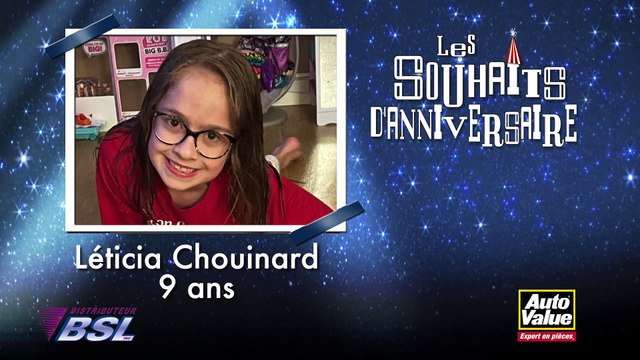 Souhaits d'anniversaire | 14 janvier 2022