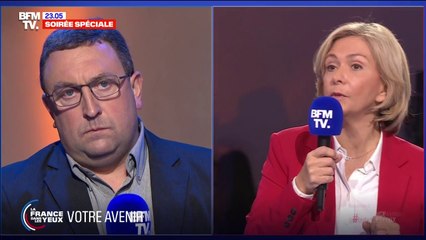 Valérie Pécresse: "Je veux qu'on redonne foi en l'avenir à nos agricultures mais pour cela il faut sécuriser les revenus"