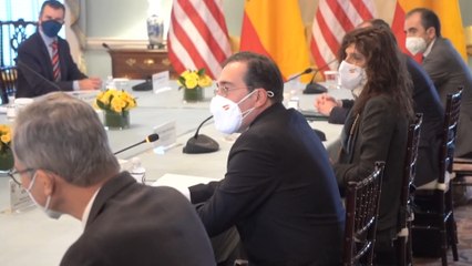 España subraya ante EE.UU. su compromiso con los aliados en plena crisis con Rusia