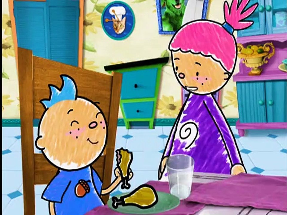 Pinky Dinky Doo T2 - E11 Pinky Dinky Rex / Niñera de Perros (Audio Latino)