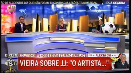 LUIS FILIPE VIEIRA E O "ARTISTA" JORGE JESUS