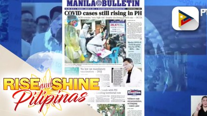 HEADLINES: Company ID ang kailangan para sa mga commuter na hindi bakunado
