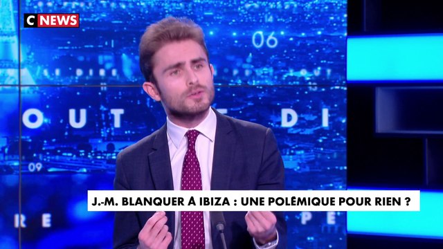 Alexandre Mancino : «Jean-Michel Blanquer a un bilan qui est quand même extrêmement positif»