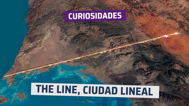 [CH] The Line, la ciudad de 170 Kilómetros, sin coches y solo una calle