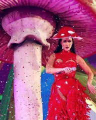 كاني بيري تحتفل بعيد ميلاد خطيبها بإطلالة فرعونية